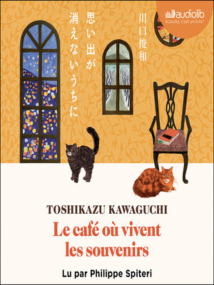 cover image of Le café où vivent les souvenirs